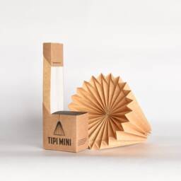 Brownfolds Brown Paper Origami Lampshade Tipi Mini Single Pack - thumbnail 4