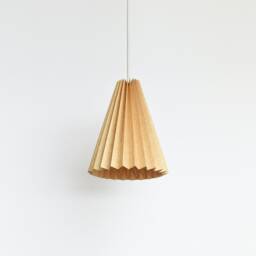 Brownfolds Brown Paper Origami Lampshade Tipi Mini Single Pack - thumbnail 1