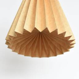 Brownfolds Brown Paper Origami Lampshade Tipi Mini Single Pack - thumbnail 2