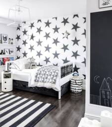 Confetti Star Vinyl Wall Decal - Nursery Room Decor - thumbnail 1