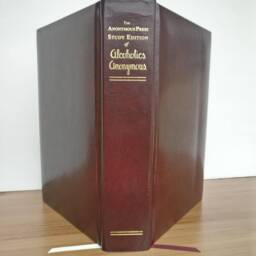 Hope - Folded Book Art Aa Big Book, Alcoholics Anonymous Gift - thumbnail 2