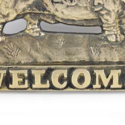 Basset Hound, Dog Welcome, Hanging Decoration, Limited Edition, Artdog - thumbnail 4