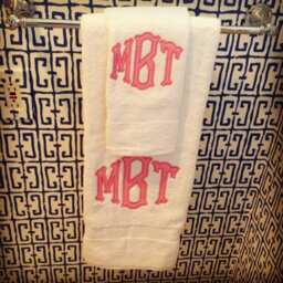 Applique Towel Set - thumbnail 4