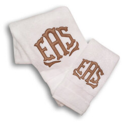 Applique Towel Set - thumbnail 1