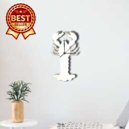 Lobster Acrylic Clock - Many Colours Available - Bespoke Shapes & Sizes Made - thumbnail 1