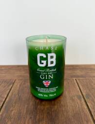 Chase Gb Gin Bottle Candle - Wood Sage & Sea Salt Soy Wax 70Cl - thumbnail 1