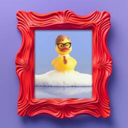 Dwight Schrute Rubber Ducky Art Print Funny Bathroom Decor - thumbnail 3