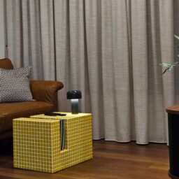 Handmade Tiled Table. Coffee Stand. End Modern Shelf Unit - thumbnail 3