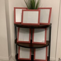 Custom Fabric Photo Frame- Personalized Picture Frame - Unique Home Decor 4??6, 5??7 & 8??10 Sizes - thumbnail 4