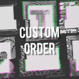 Custom Fabric Photo Frame- Personalized Picture Frame - Unique Home Decor 4??6, 5??7 & 8??10 Sizes - thumbnail 2