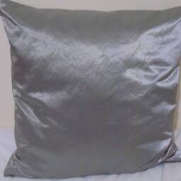 Designers Guild Velvet Fabric Bardiglio Zinc Cushion Cover - thumbnail 2