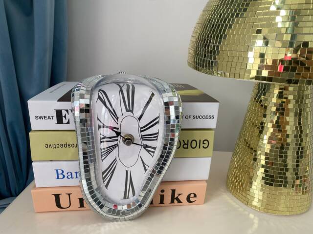 Fashion Clocks-Melted Disco Watches-Disco Products - image 1
