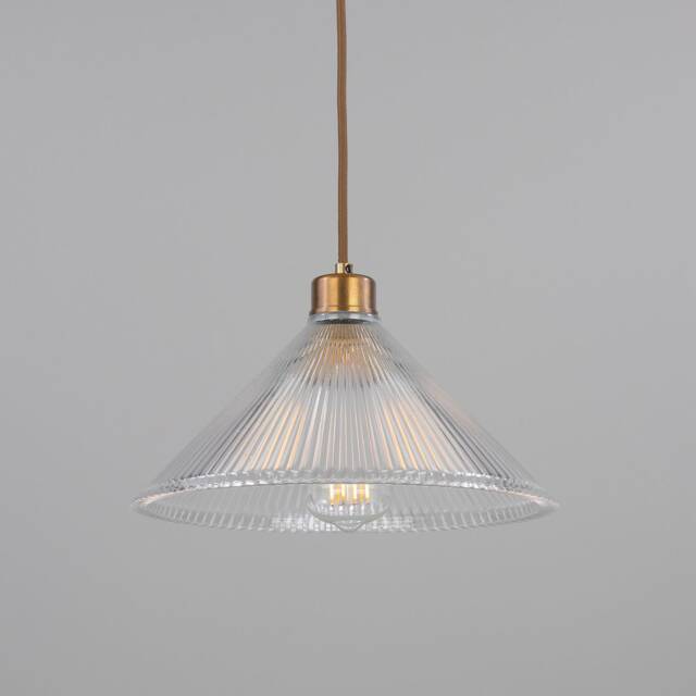 Rebell Prismatic Glass Pendant Light 12 - image 1