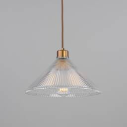 Rebell Prismatic Glass Pendant Light 12 - thumbnail 1