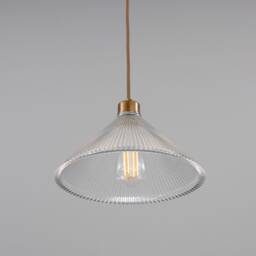 Rebell Prismatic Glass Pendant Light 12 - thumbnail 2