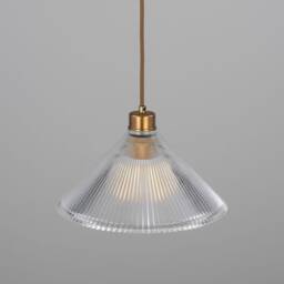 Rebell Prismatic Glass Pendant Light 12 - thumbnail 3