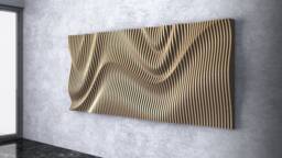Parametric Wall Art [25] Cnc Files - Modern Wooden Panel Dxf Digital Download