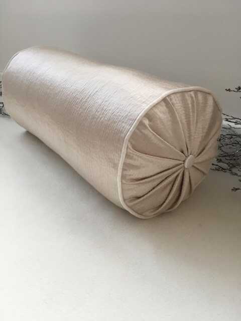 The Bolster Cushion Including Insert For Bed Sofa Chair Pillow Interior - Couture Cushion - image 1