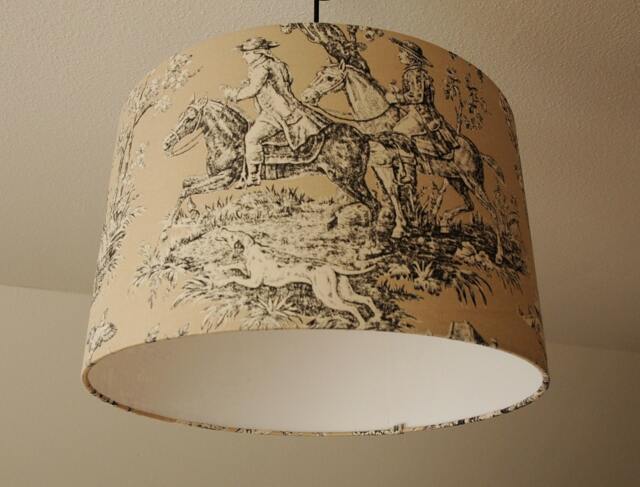 "Lampshade ""Toile De Jouy" - image 1