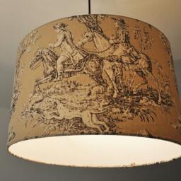 "Lampshade ""Toile De Jouy" - thumbnail 3