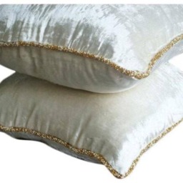 "Euro Pillow Sham White Decorative 24""x24""/26""x26"