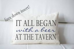 Personalized Cotton Pillow, 2nd Anniversary, Romantic, Every Love Story, Newly Engaged, Romantic Gift Og - thumbnail 1