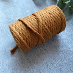 Burnt Orange Toilet Roll Holder Wall Mounted, Light Brown Boho Bathroom Decor Girls Accessories, Neutral Home - thumbnail 4