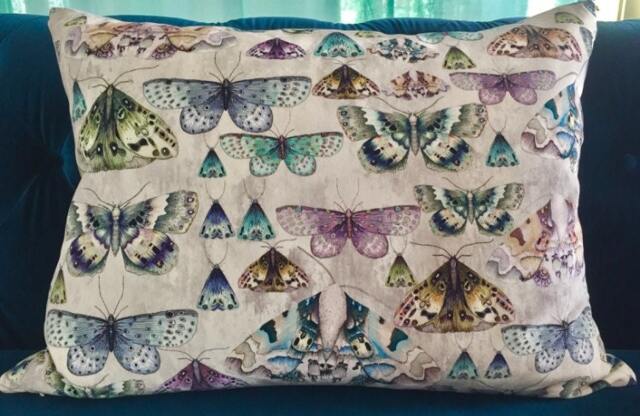 Designers Guild, Issoria Zinc, Decorative Pillow/Cushion Cover - image 1