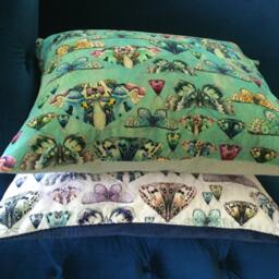 Designers Guild, Issoria Zinc, Decorative Pillow/Cushion Cover - thumbnail 3