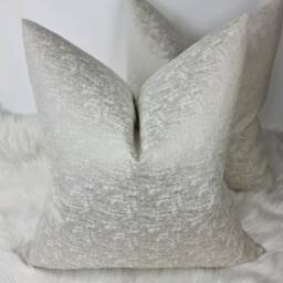 John Lewis Textured Satin Cushion Cover Champagne Colourway Double Sided Glamorous Boutique Style Modern Sofa Bed Pillow Cover - thumbnail 2