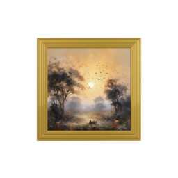 A1 A3 A2 A4 A5 White Black Picture Frames, Gold Silver Pink Red Green Purple Flake Photo Classic Style Square Frames - thumbnail 3