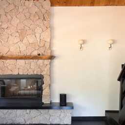 Claylight Sconce With Black Arm - Designer Wall Light Ceramic Lamp Unique Lighting - thumbnail 4
