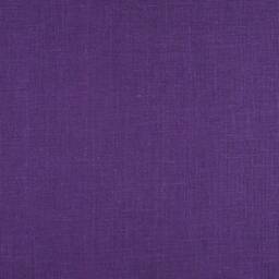 Deep Purple Pair Of Linen Pillowcases - Minimalist Bedding Made To Order in The Usa - thumbnail 2