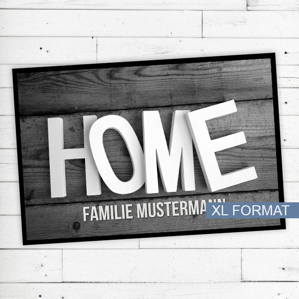 "Doormat ""Home" - image 1