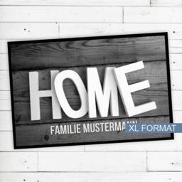 "Doormat ""Home"