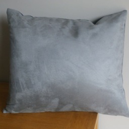 Donkeys Over Gate Square Washable Cushion By Artist Grace Scott - thumbnail 2