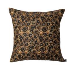Great Steampunk Fabric With A Mass Of Overlapping Clock Faces Cushion Cover Fits 18