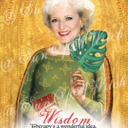 Golden Girls Rose Prayer Candle - thumbnail 3