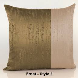 Olive Green & Beige Sand Color Block Decorative Throw Pillow Covers, Cushion Accent Pillows, Embroidery Covers, Geometric Pattern