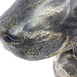Doberman - Cropped, Dog Big Head Statue, Limited Edition, Artdog - thumbnail 2