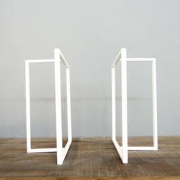 "Metal Dining Table Legs - 28"" X 23"" 11" - thumbnail 3