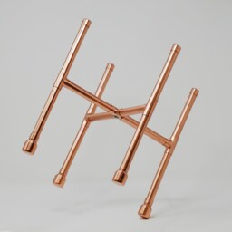 Handmade Copper Plant Stand Indoor Garden Decor - thumbnail 3