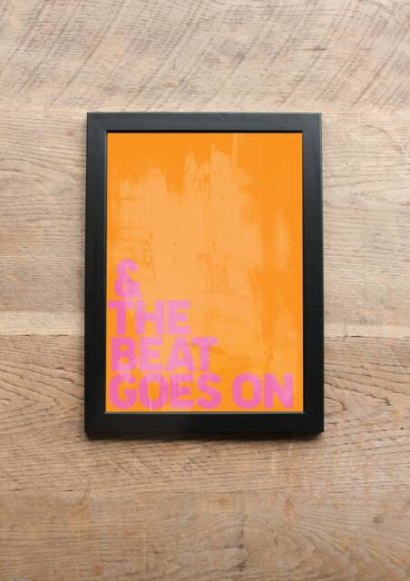 Lyric Artwork, Original Art, Art Print, Wall Home Decor, Prints Gifts, Housewarming Framed Typography Print