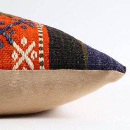 Kilim Cushion Aion, Kilim Pillowcase - thumbnail 3