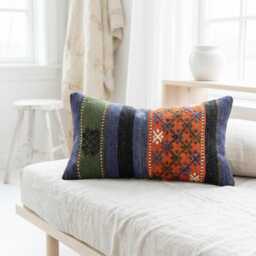 Kilim Cushion Aion, Kilim Pillowcase - thumbnail 1