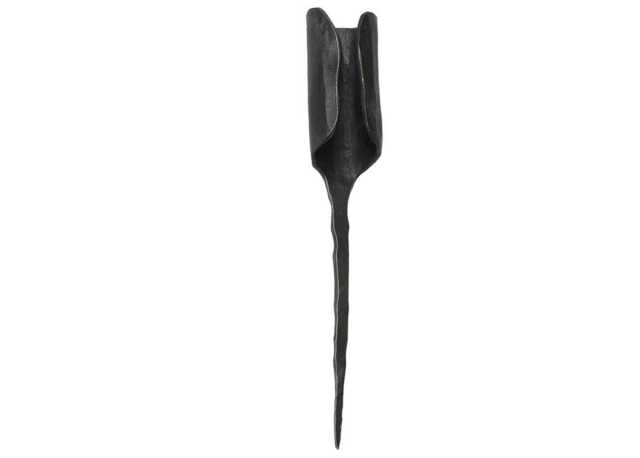 Hand Forged Candle-Holder With Long Nail - image 1