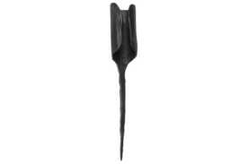 Hand Forged Candle-Holder With Long Nail