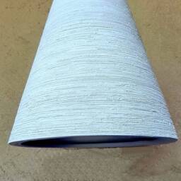 Handmade Off White Ceramic Pendant Light Scratched Texture Cone Lampshade - thumbnail 3