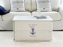 "Uncle Joe's Coffee Table Chest ""Old School" - thumbnail 1