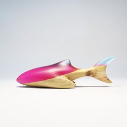 Duo Shark Sculpture - 18 - thumbnail 2